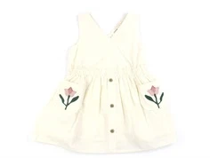 Lil Atelier turtledove loose skirtall kjole